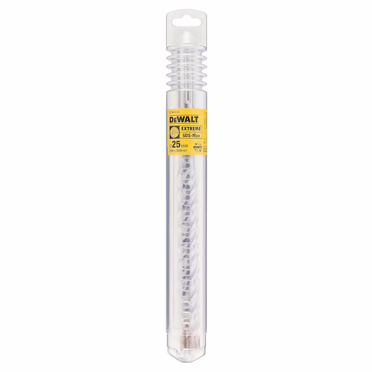 DT9424-QZ 25MM X L340 X WL200 X C4 - SDS MAX DRILL BIT DEWALT